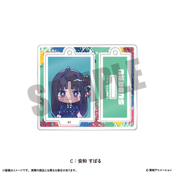 『ガールズバンドクライ』ミニミニスタンドキーホルダーVol.2 C 安和すばる