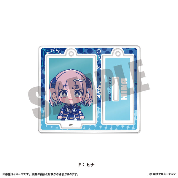 『ガールズバンドクライ』ミニミニスタンドキーホルダーVol.2 F ヒナ