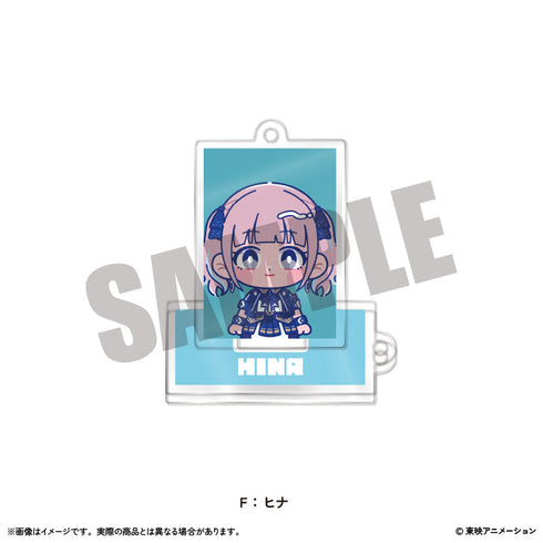 『ガールズバンドクライ』ミニミニスタンドキーホルダーVol.2 F ヒナ