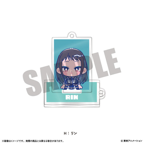 『ガールズバンドクライ』ミニミニスタンドキーホルダーVol.2 H リン