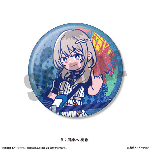 『ガールズバンドクライ』ホログラム缶バッジVol.1【BOX】