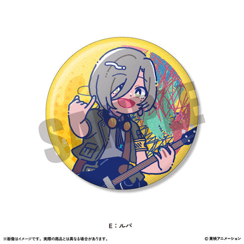 『ガールズバンドクライ』ホログラム缶バッジVol.1【BOX】