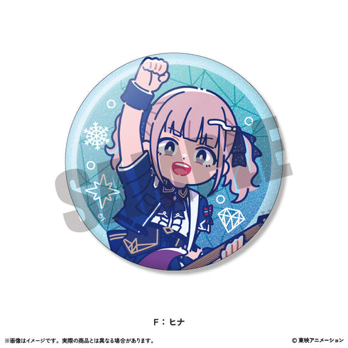 『ガールズバンドクライ』ホログラム缶バッジVol.1【BOX】