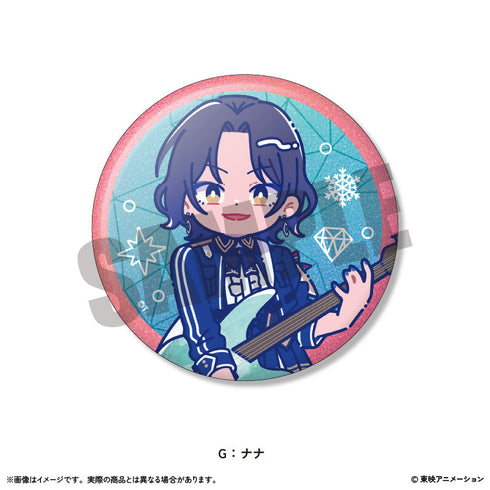 『ガールズバンドクライ』ホログラム缶バッジVol.1【BOX】