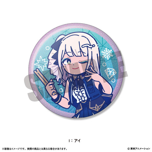 『ガールズバンドクライ』ホログラム缶バッジVol.1【BOX】