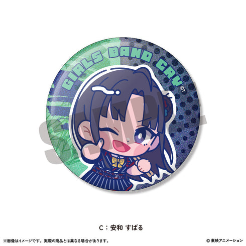 『ガールズバンドクライ』ホログラム缶バッジVol.2【BOX】