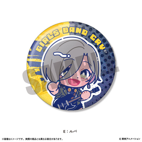 『ガールズバンドクライ』ホログラム缶バッジVol.2【BOX】