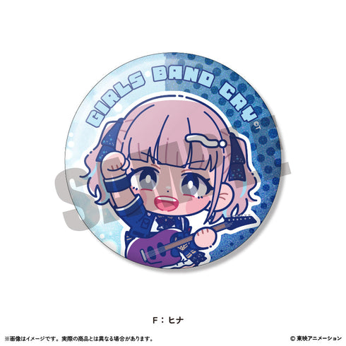 『ガールズバンドクライ』ホログラム缶バッジVol.2【BOX】