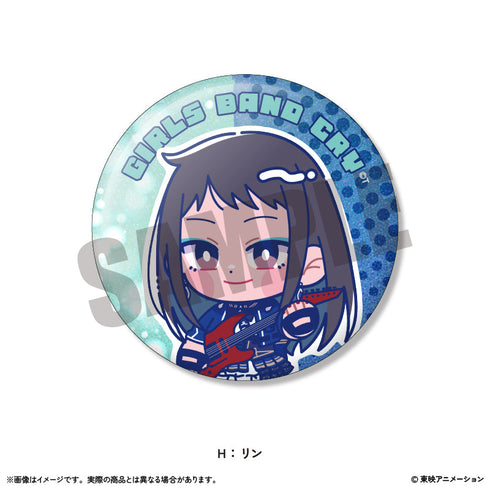 『ガールズバンドクライ』ホログラム缶バッジVol.2【BOX】