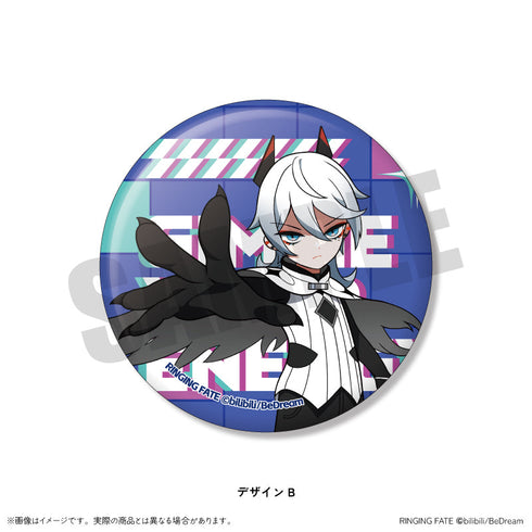 『RINGING FATE』缶バッジ【BOX】