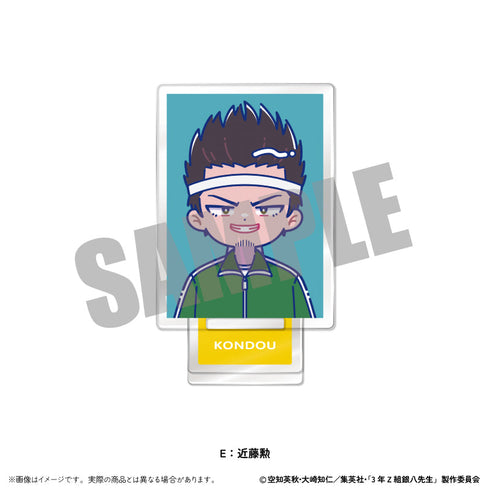 『3年Z組銀八先生』トレーディングミニミニスタンド にゅーとろ 第2弾【BOX】