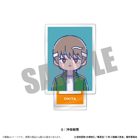 『3年Z組銀八先生』トレーディングミニミニスタンド にゅーとろ 第2弾【BOX】