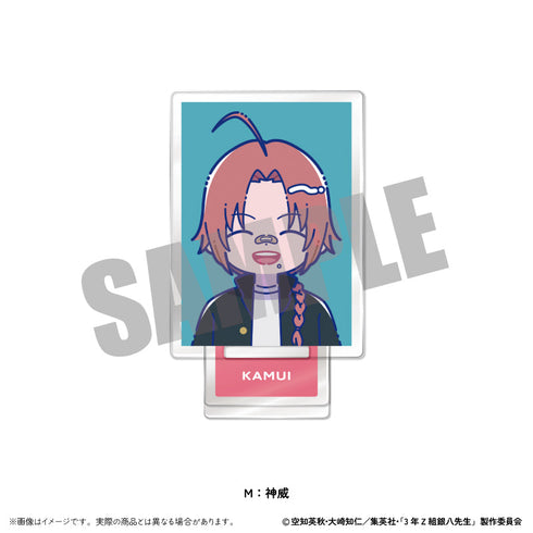 『3年Z組銀八先生』トレーディングミニミニスタンド にゅーとろ 第2弾【BOX】