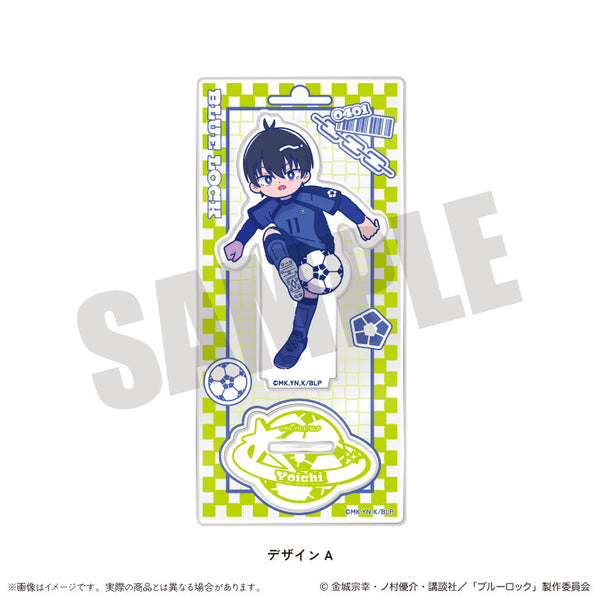 『ブルーロック』アクリルスタンド にゅーとろ 第1弾 A 潔世一