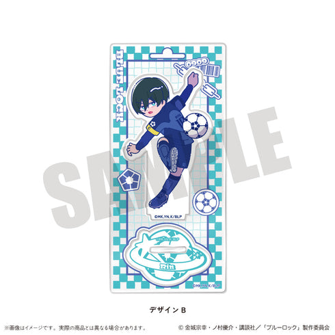 『ブルーロック』アクリルスタンド にゅーとろ 第1弾 B 糸師凛