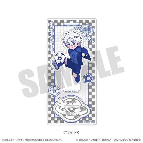 『ブルーロック』アクリルスタンド にゅーとろ 第1弾 C 凪誠士郎