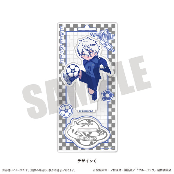 『ブルーロック』アクリルスタンド にゅーとろ 第1弾 C 凪誠士郎