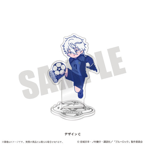 『ブルーロック』アクリルスタンド にゅーとろ 第1弾 C 凪誠士郎