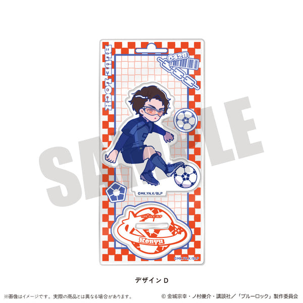 『ブルーロック』アクリルスタンド にゅーとろ 第1弾 D 雪宮剣優