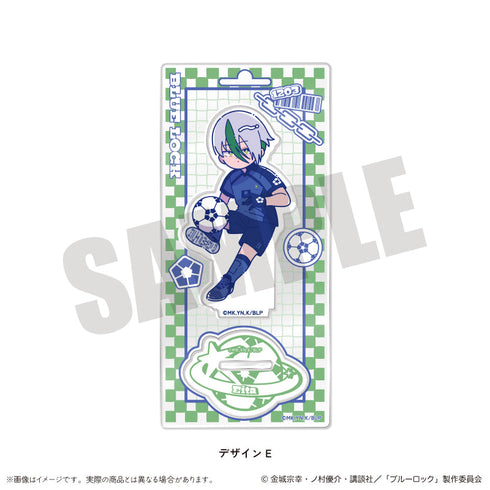 『ブルーロック』アクリルスタンド にゅーとろ 第1弾 E 乙夜影汰