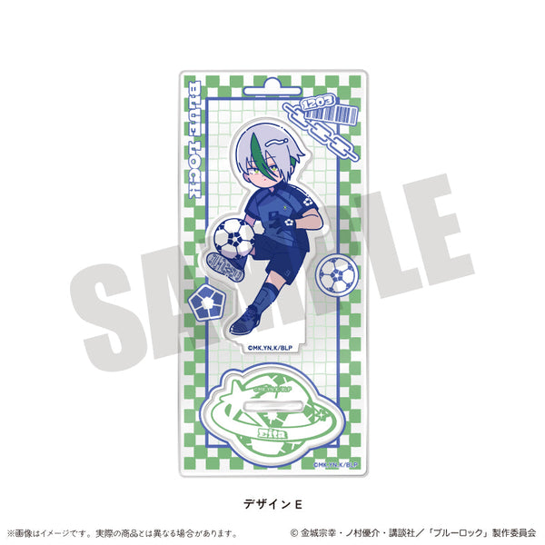 『ブルーロック』アクリルスタンド にゅーとろ 第1弾 E 乙夜影汰