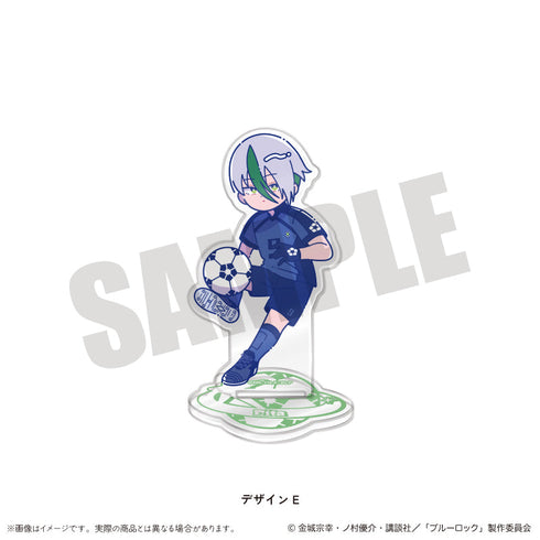 『ブルーロック』アクリルスタンド にゅーとろ 第1弾 E 乙夜影汰
