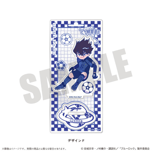 『ブルーロック』アクリルスタンド にゅーとろ 第1弾 F 烏旅人