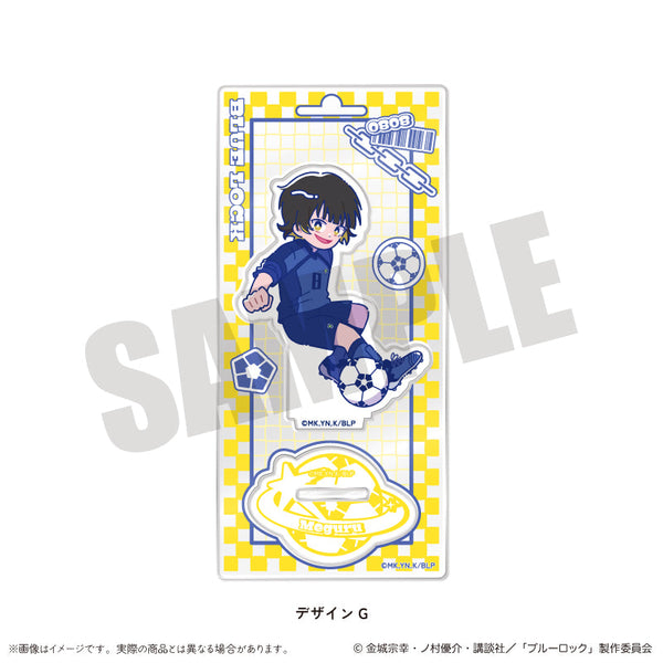 『ブルーロック』アクリルスタンド にゅーとろ 第1弾 G 蜂楽廻