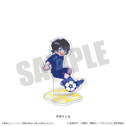 『ブルーロック』アクリルスタンド にゅーとろ 第1弾 G 蜂楽廻
