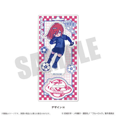 『ブルーロック』アクリルスタンド にゅーとろ 第1弾 H 千切豹馬