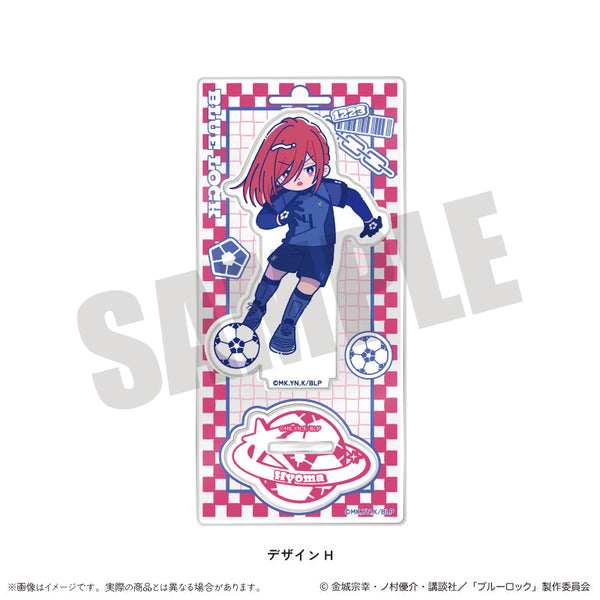 『ブルーロック』アクリルスタンド にゅーとろ 第1弾 H 千切豹馬