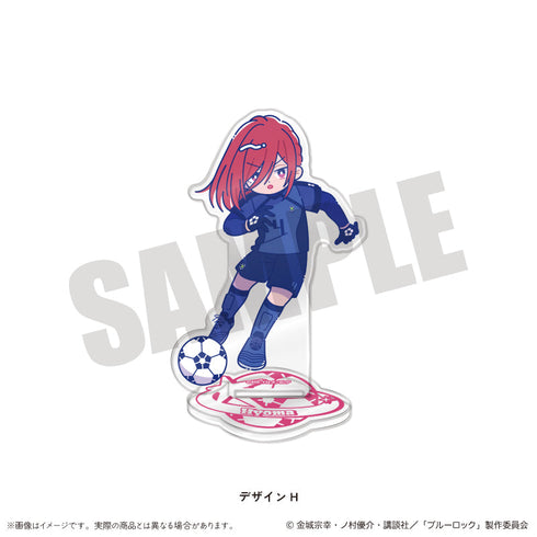 『ブルーロック』アクリルスタンド にゅーとろ 第1弾 H 千切豹馬