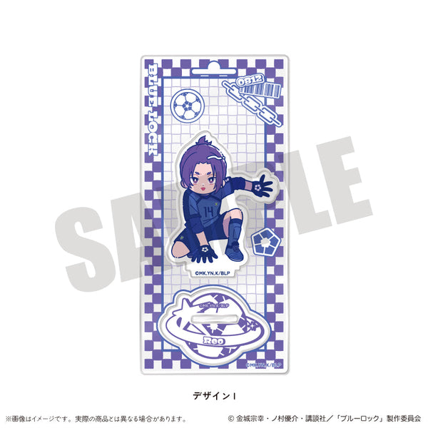 『ブルーロック』アクリルスタンド にゅーとろ 第1弾 I 御影玲王