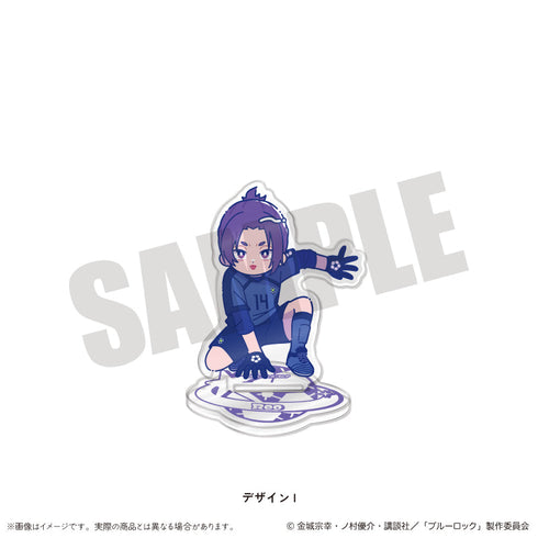 『ブルーロック』アクリルスタンド にゅーとろ 第1弾 I 御影玲王