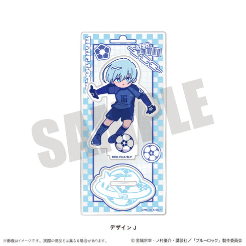 『ブルーロック』アクリルスタンド にゅーとろ 第1弾 J 氷織羊