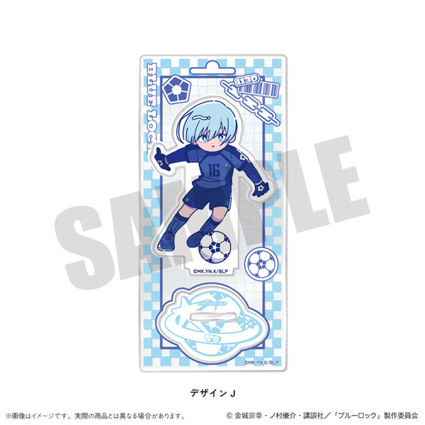 『ブルーロック』アクリルスタンド にゅーとろ 第1弾 J 氷織羊
