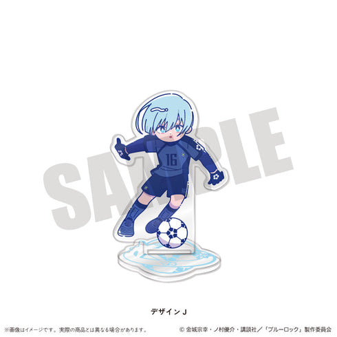 『ブルーロック』アクリルスタンド にゅーとろ 第1弾 J 氷織羊