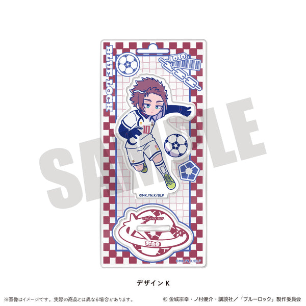 『ブルーロック』アクリルスタンド にゅーとろ 第1弾 K 糸師冴
