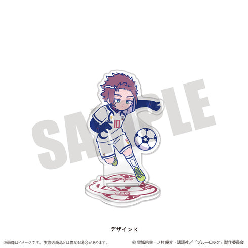 『ブルーロック』アクリルスタンド にゅーとろ 第1弾 K 糸師冴