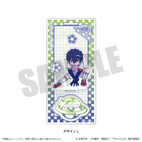 『ブルーロック』アクリルスタンド にゅーとろ 第1弾 L オリヴァ・愛空