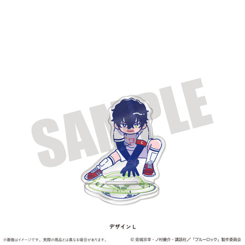 『ブルーロック』アクリルスタンド にゅーとろ 第1弾 L オリヴァ・愛空