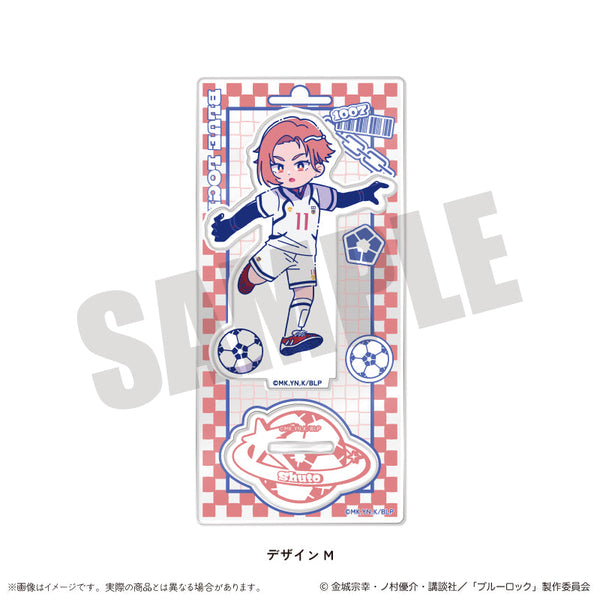 『ブルーロック』アクリルスタンド にゅーとろ 第1弾 M 閃堂秋人
