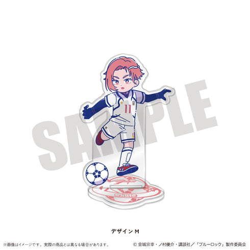 『ブルーロック』アクリルスタンド にゅーとろ 第1弾 M 閃堂秋人