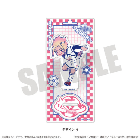 『ブルーロック』アクリルスタンド にゅーとろ 第1弾 N 士道龍聖