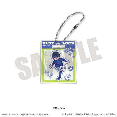 『ブルーロック』アクリルキーホルダー にゅーとろ 第1弾 A 潔世一