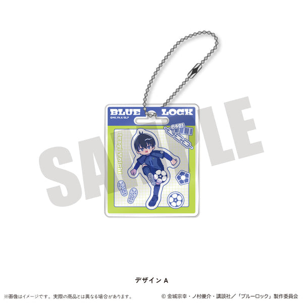 『ブルーロック』アクリルキーホルダー にゅーとろ 第1弾 A 潔世一