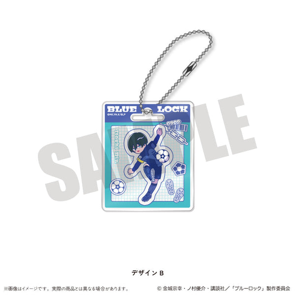 『ブルーロック』アクリルキーホルダー にゅーとろ 第1弾 B 糸師凛