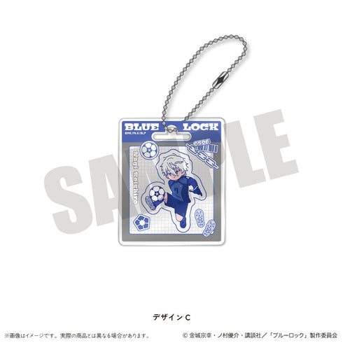 『ブルーロック』アクリルキーホルダー にゅーとろ 第1弾 C 凪誠士郎