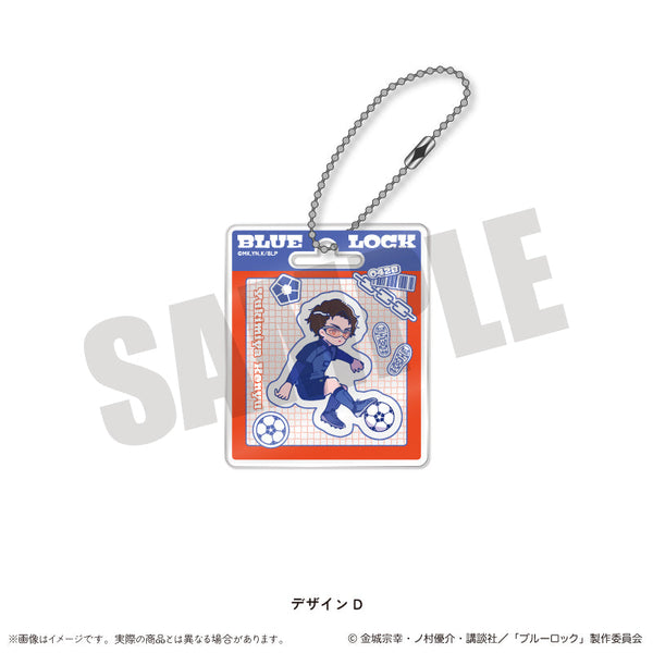 『ブルーロック』アクリルキーホルダー にゅーとろ 第1弾 D 雪宮剣優