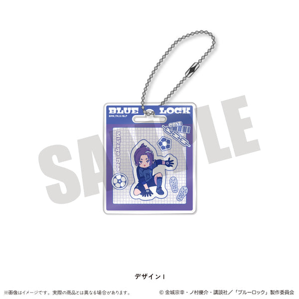 『ブルーロック』アクリルキーホルダー にゅーとろ 第1弾 I 御影玲王